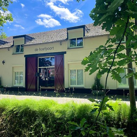 Hotel De Hoefpoort Gemert Exterior foto