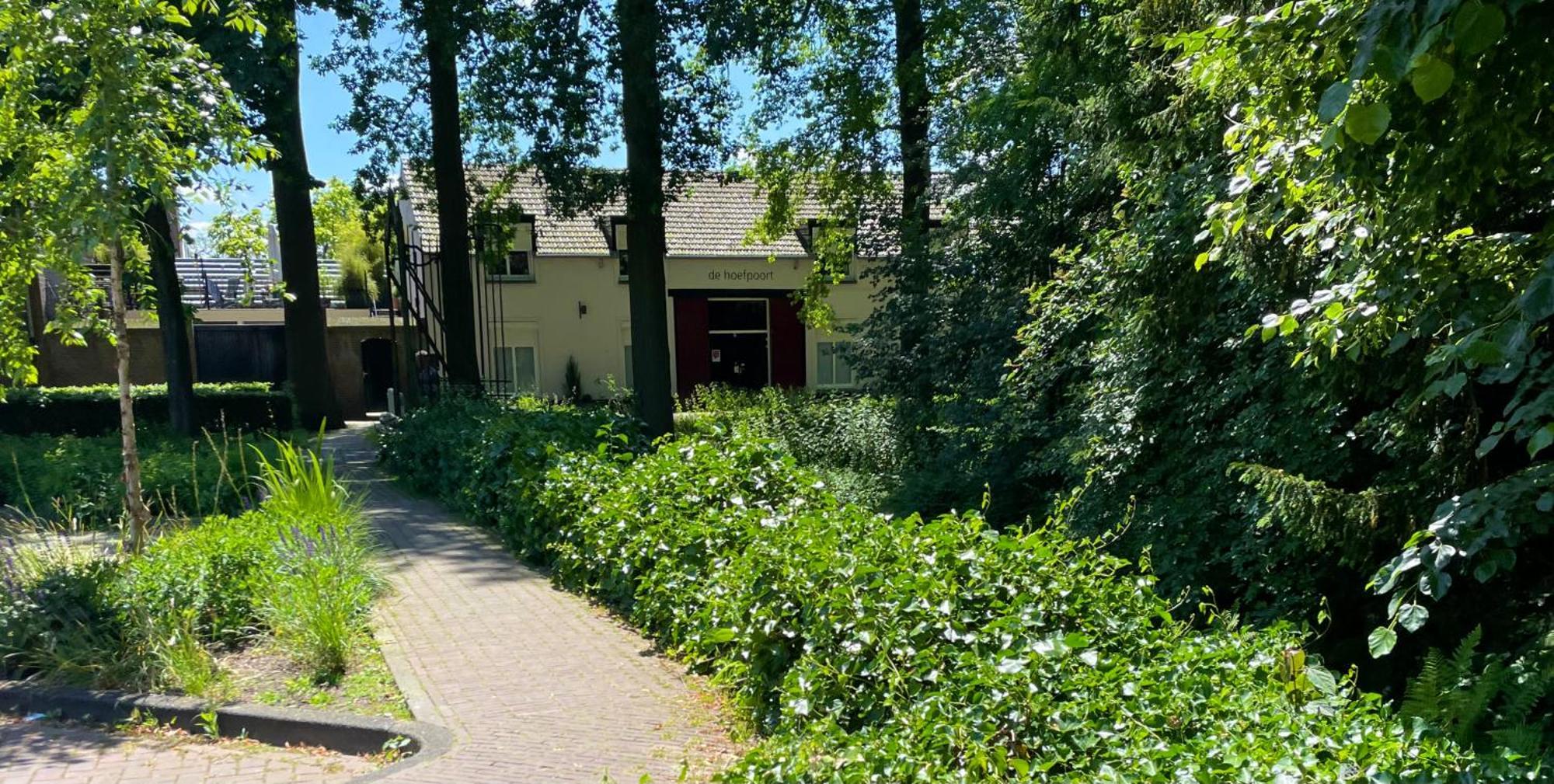 Hotel De Hoefpoort Gemert Exterior foto